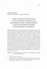 Research paper thumbnail of Teme i metodi istraživanja u sociološkim radovima o pandemiji COVID-19 objavljenim u najuticajnijim svetskim sociološkim časopisima