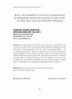 Research paper thumbnail of ¿Kant y Darwin? Un examen crítico del naturalismo débil de Habermas a la luz del problema de la libertad y el determinismo