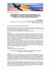 Research paper thumbnail of Herramientas de Participación Internacional: Un acercamiento a la Marca Ciudad como estrategia de estímulo de la atractividad internacional