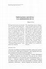 Research paper thumbnail of Imbricaciones Narrativas