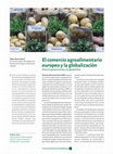 Research paper thumbnail of El comercio agroalimentario europeo y la globalización - Entre la geoeconomía y la geopolítica