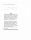 Research paper thumbnail of Teoría semántica y matemáticas. Hacia una semántica presuposicional