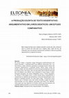 Research paper thumbnail of A produção escrita de texto dissertativo-argumentativo em livros didáticos: um estudo comparativo