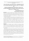 Research paper thumbnail of Relación Entre Clima Institucional y Desempeño Docente en Las Instituciones Educativas De La Ugel N° 03 – Trujillo – 2017