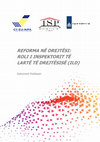 Research paper thumbnail of ISP (E.Merkuri) Reforma ne drejtesi - Roli i Inspektorit te Larte te Drejtesise