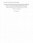 Research paper thumbnail of Development and Initial Validation of the Betrayal Blindness Questionnaires (BBQs): Past Memory, Current Memory, and Rotating Betrayal Blindness Questionnaires