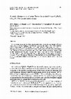 Research paper thumbnail of Atomic charges and charge fluxes in cis and trans-C2H2X2 (X=F, Cl): an ab initio study