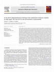 Research paper thumbnail of In situ direct photoproduction of ketenes from substituted coumarins isolated in solid argon: The case of N-(2-oxo-2H-chromen-3-yl)acetamide