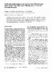 Research paper thumbnail of Conformational analysis of carbonyl and thiocarbonyl ethyl esters: The HC(?X) (X,Y = O or S) internal rotation