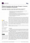 Research paper thumbnail of Peripheral Neuropathy under Oncologic Therapies: A Literature Review on Pathogenetic Mechanisms