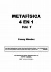 Research paper thumbnail of Conny mendez metafisica 4 en 1 vol 1 y