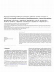 Research paper thumbnail of Hepatoma-derived growth factor stimulates podosome rosettes formation in NIH/3T3 cells through the activation of phosphatidylinositol 3-kinase/Akt pathway