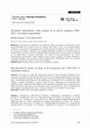 Research paper thumbnail of Encuadres informativos sobre drogas en prensa uruguaya 2004-2014. Un análisis longitudinal