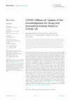 Research paper thumbnail of COVID-19Base v3: Update of the knowledgebase for drugs and biomedical entities linked to COVID-19