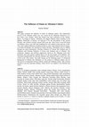 Research paper thumbnail of The Influence of Islam on Albanian Culture