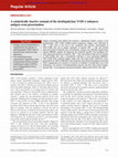 Research paper thumbnail of In Vitro Modeling of Bradykinin-Mediated Angioedema States