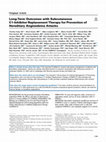 Research paper thumbnail of Long-Term Outcomes with Subcutaneous C1-Inhibitor Replacement Therapy for Prevention of Hereditary Angioedema Attacks