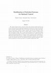 Research paper thumbnail of Stabilization of switched systems via optimal control