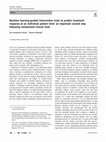 Research paper thumbnail of Machine learning-guided intervention trials to predict treatment response at an individual patient level: an important second step following randomized clinical trials