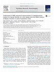 Research paper thumbnail of Confirmation of MRI anatomical measurements as endophenotypic markers for bipolar disorder in a new sample from the NIMH Genetics of Bipolar Disorder in Latino Populations study