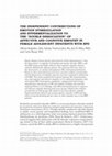 Research paper thumbnail of The Independent Contributions of Emotion Dysregulation and Hypermentalization to the "Double Dissociation" of Affective and Cognitive Empathy in Female Adolescent Inpatients With BPD