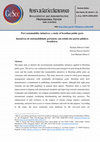 Research paper thumbnail of Port sustainability initiatives: a study of brazilian public ports