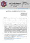 Research paper thumbnail of Información de sostenibilidad en gobiernos locales de Brasil