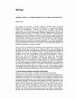 Research paper thumbnail of QUÍMICA LÉXICA. La poesía semiótica de Fabio Doctorovich.