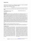 Research paper thumbnail of Youths and non-consensual sex: exploring the experiences of rape and attempted rape survivors in a tertiary institution in Ibadan, Nigeria