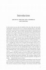 Research paper thumbnail of Introduction: Archival Dreams and Caribbean Life Writing