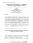 Research paper thumbnail of Debates históricos-conceptuales de la dignidad: Una observación del horizonte político y normativo