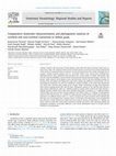 Research paper thumbnail of Comparative molecular characterization and phylogenetic analysis of cerebral and non-cerebral coenurosis in Indian goats