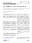 Research paper thumbnail of Energy exchange between relativistic fluids: the polytropic case