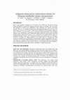 Research paper thumbnail of Indigenous sheep genetic improvement schemes for Ethiopian smallholder farmers and pastoralists