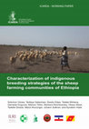 Research paper thumbnail of Characterization of indigenous breeding strategies of the sheep farming communities of Ethiopia