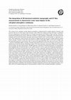 Research paper thumbnail of The integration of 3D electrical resistivity tomography and ET flux measurements to characterize water mass balance in the soil-plant-atmosphere continuum