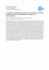 Research paper thumbnail of Comparing two soil hydraulic parameterizations and related uncertainties to simulate catchment-scale distributed water budget with HydroGeoSphere