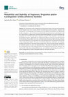 Research paper thumbnail of Wettability and Stability of Naproxen, Ibuprofen and/or Cyclosporine A/Silica Delivery Systems