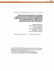 Research paper thumbnail of Impactos Sectoriales De Choques Petroleros Bajo Distintos Regímenes Cambiarios: Aplicación De Un Modelo De Equilibrio General Computable Multisectorial Para Venezuela