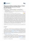 Research paper thumbnail of Organisational Skills in Academic Writing: A Study on Coherence and Cohesion in Pakistani Research Abstracts