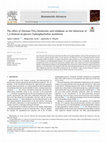 Research paper thumbnail of The effect of chitosan/TiO2/hyaluronic acid subphase on the behaviour of 1,2-dioleoyl-sn-glycero-3-phosphocholine membrane