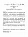 Research paper thumbnail of Coombs Wharf, Newburyport, Massachusetts: Analysis of the circa 1862-1872 Granite Capstone Wharf Wall