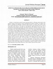 Research paper thumbnail of Hubungan Pengetahuan Dan Sikap Santri Terhadap Kejadian Skabies DI Pondok Pesantren Darel Hikmah Kota Pekanbaru Tahun 2014