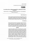 Research paper thumbnail of DA VIOLÊNCIA FÍSICA À SIMBÓLICA: UMA CRÍTICA À DEMOCRACIA LIBERAL HEGEMÔNICA