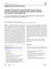 Research paper thumbnail of Anomalous δ 18 O signal in a giant clam shell (Tridacna maxima) from the Lakshadweep Archipelago, India: signature of thermal stress during a coral bleaching event