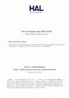 Research paper thumbnail of Pas de témoin dans RS 31.043