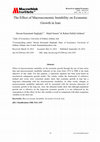 Research paper thumbnail of The Effect of Macroeconomic Instability on Economic Growth in Iran