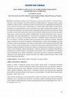 Research paper thumbnail of Ahşap Mobilyalarda Kullanılan Birleştirme Şekillerinin Parametrik Hale Getirilmesi