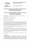 Research paper thumbnail of Diagnóstico geológico de potencialidades e estrangulamentos no ordenamento do Vale do rio Estorãos (Ponte de LimaPortugal)