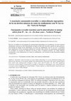 Research paper thumbnail of A associação yanomamite-scorodite e a mineralização supergénica de In em detritos mineiros de zonas de cisalhamento com W-Au-As-Zn - Norte de Portugal